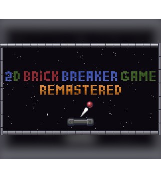 2D Brick Breaker Game REMASTERED Steam Key GLOBAL